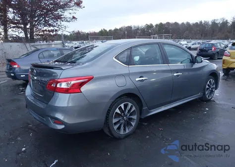 2019 Nissan Sentra Sr from USA, damaged, VIN 3N1AB7AP9KY239979